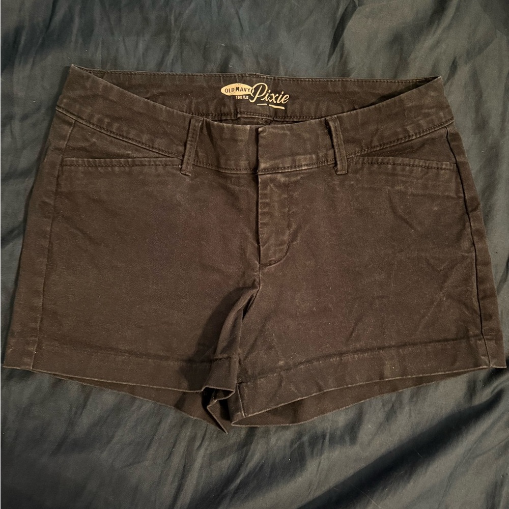 Old Navy Women's Black Jean Shorts